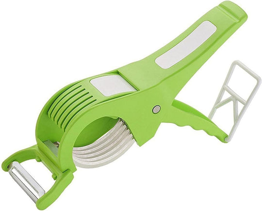 Quick 2-in-1 Banana & Cucumber Slicer Easy Fruit & Salad Prep Tool (MOQ 10 Sets)