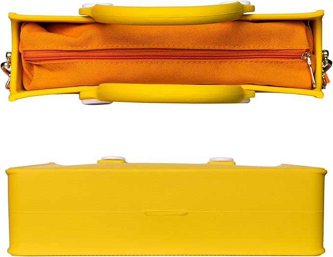 EVA Beach Bag Tote for Women, Waterproof Sandproof Lightweight Diy Charm Handbag