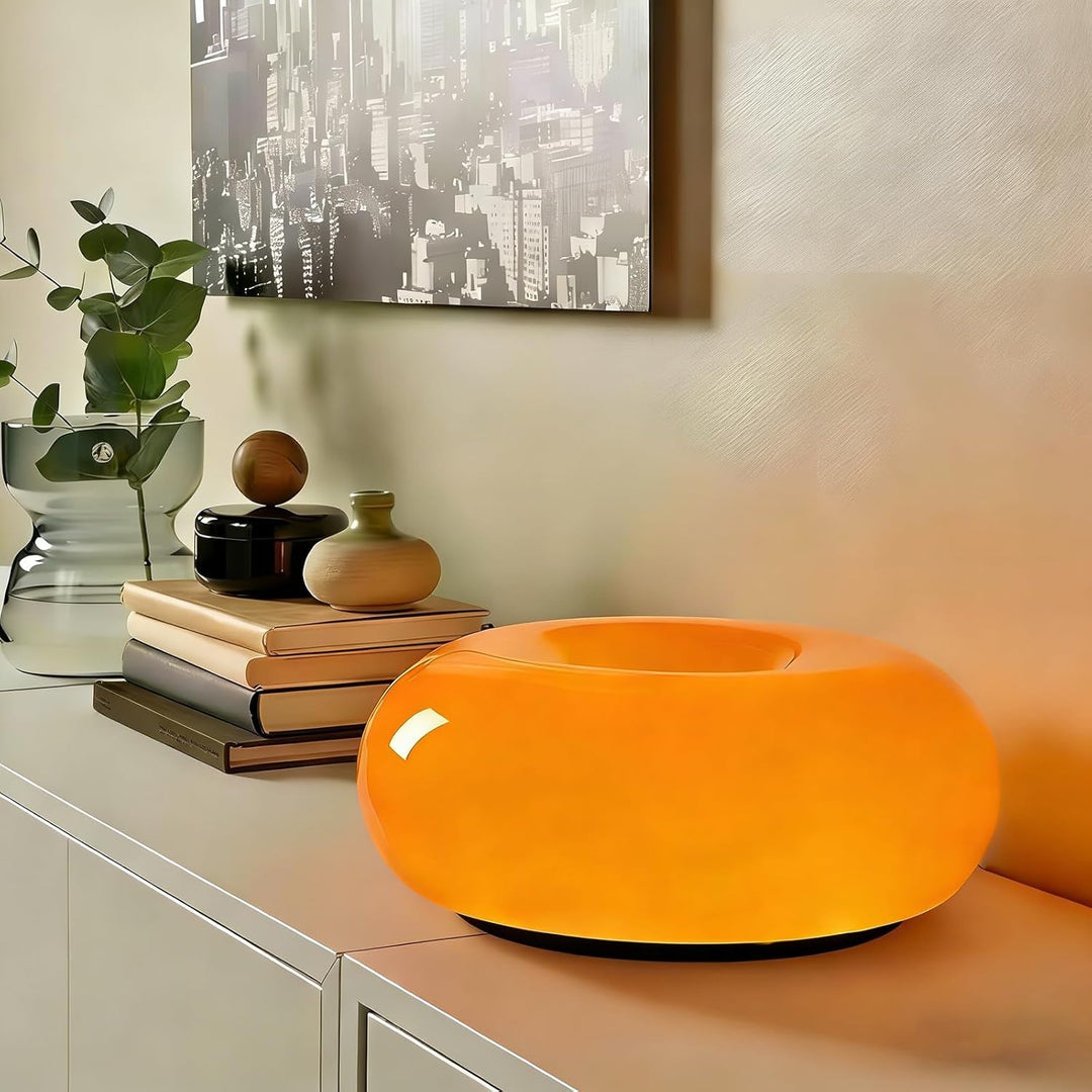 Modern Dimmable Ambient Table Lamp with Touch & Remote Control – Warm LED Mood Light for Bedroom, Living Room & Nightstand