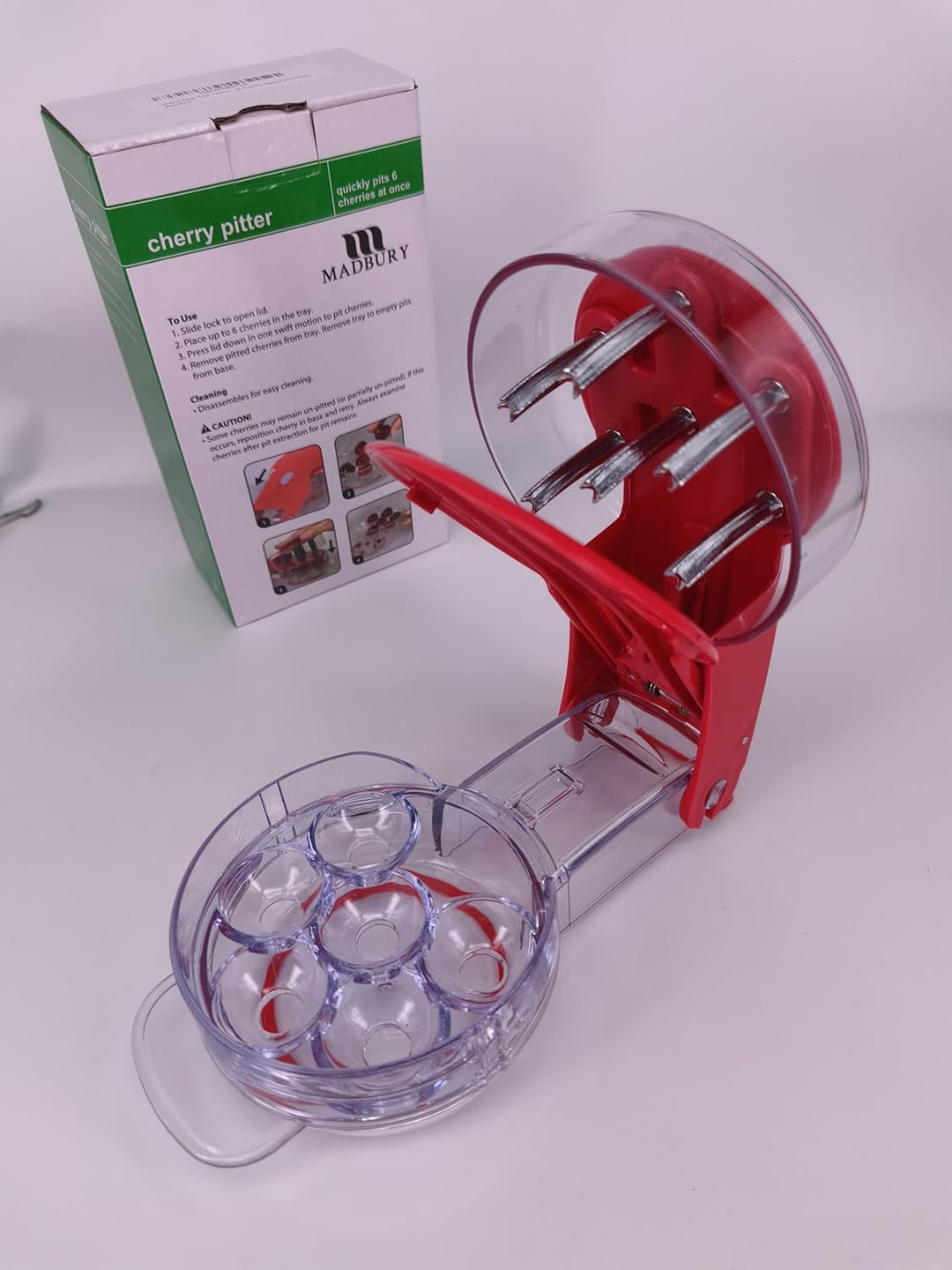 Stainless Steel Multi Pitters for Fast Prep & Easy Cleanup