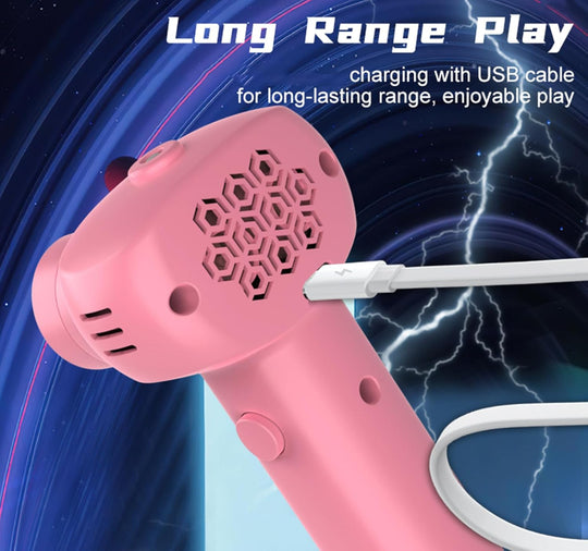 The dark loop rope launcher propeller,Hand Held Novelty Fun LED