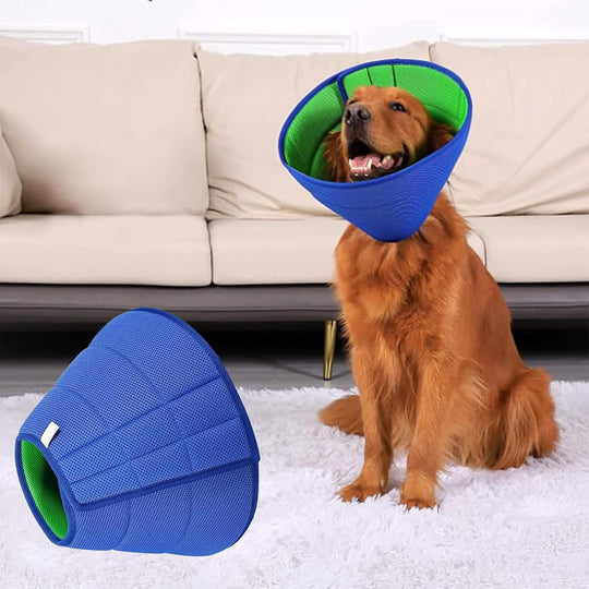 Breathable Soft Recovery Dog Cone Collar for Pets