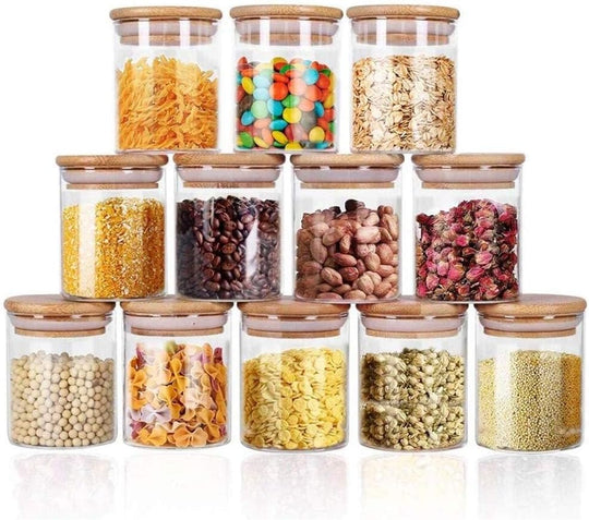 Airtight Kitchen Food Storage Container Organizers