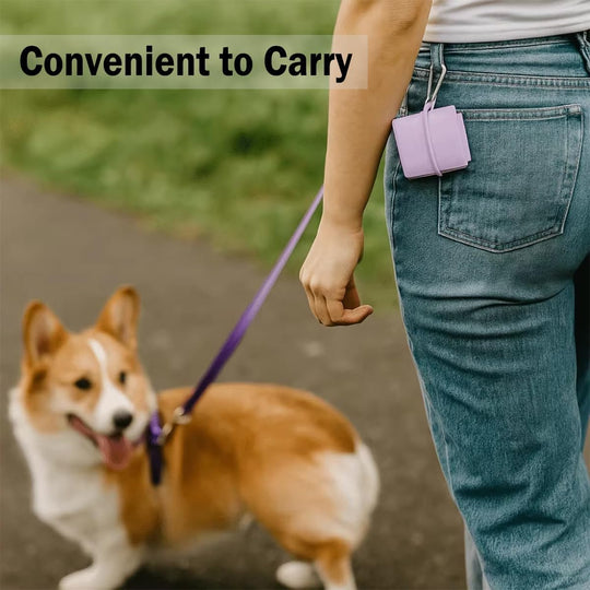 Portable Foldable Travel Bowls for Dogs & Cats, Expandable Food & Water Feeder for Hiking