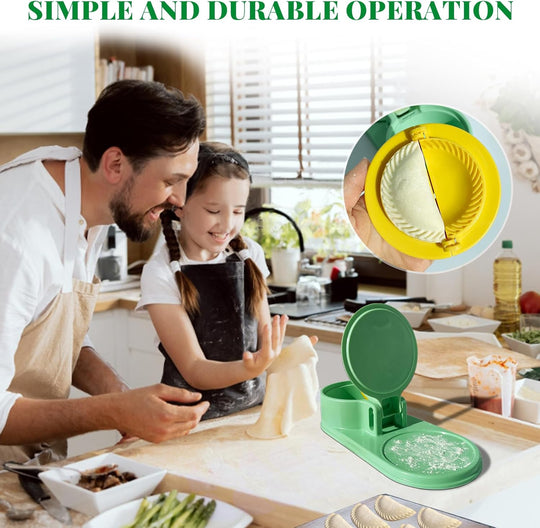 Multifunctional DIY Dumpling Skin Dough Presser (MOQ 10 Sets)