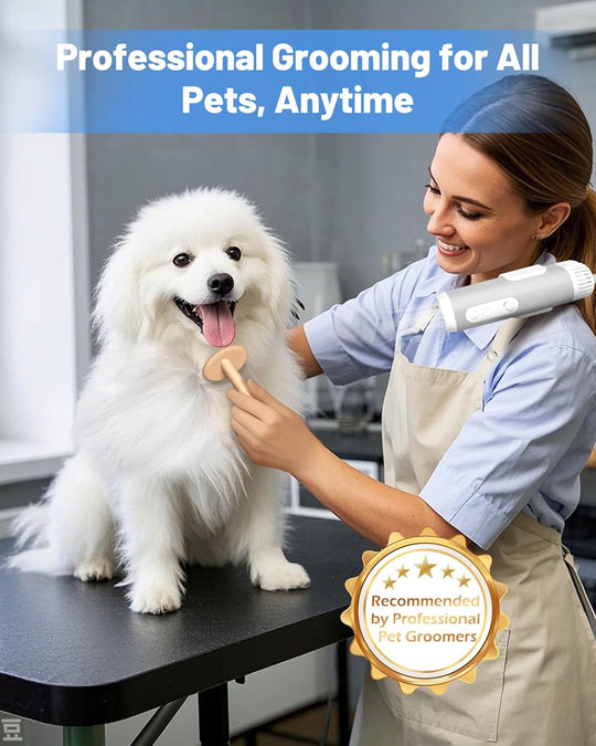 Pet Grooming Dog Hair Dryer Water Blowing Machine Neck Hanging Free Your Hands (MOQ 10 Sets)