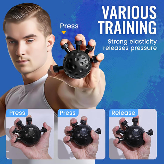 Hand Exercisers for Strength Finger Exerciser Gripper