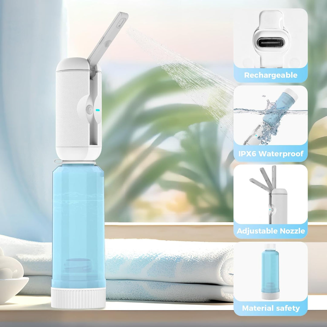Personal Handheld Bidet Electric Foldable Pocket Spray Rechargeable Portable Smart Travel Bidet (MOQ 10 Sets)