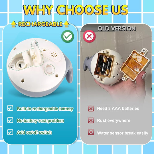 Baby Bath Toys 1 2 3 Year Boy Girl Valentines Gifts for Babies 6-12-18 Months (MOQ 10 Sets)