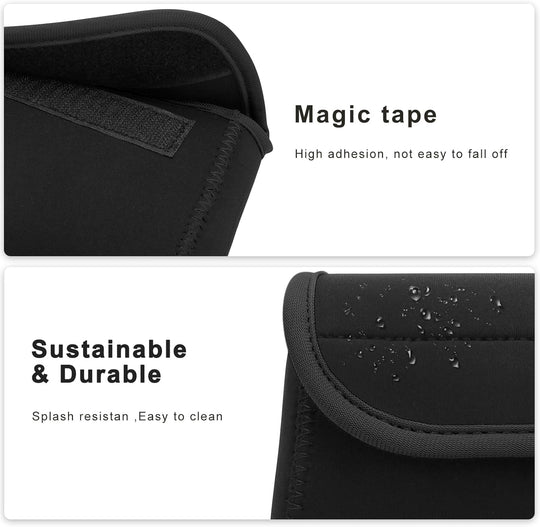 Travel Cable Organiser Bag, Electronics Accessories Carry Storage Bags for MacBook Power Adapter, Power Bank, Wireless Mouse (MOQ 10 Sets)