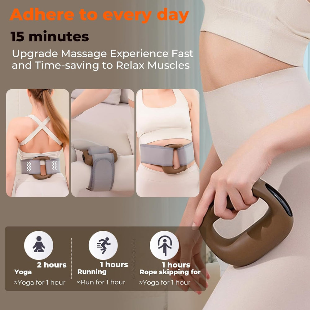 Professional Muscle Relaxation and Fat Burning Fascia Gun