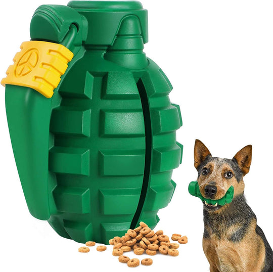 Dog Chew Toy for Aggressive Chewers, Durable Dog Toy for Large Dogs