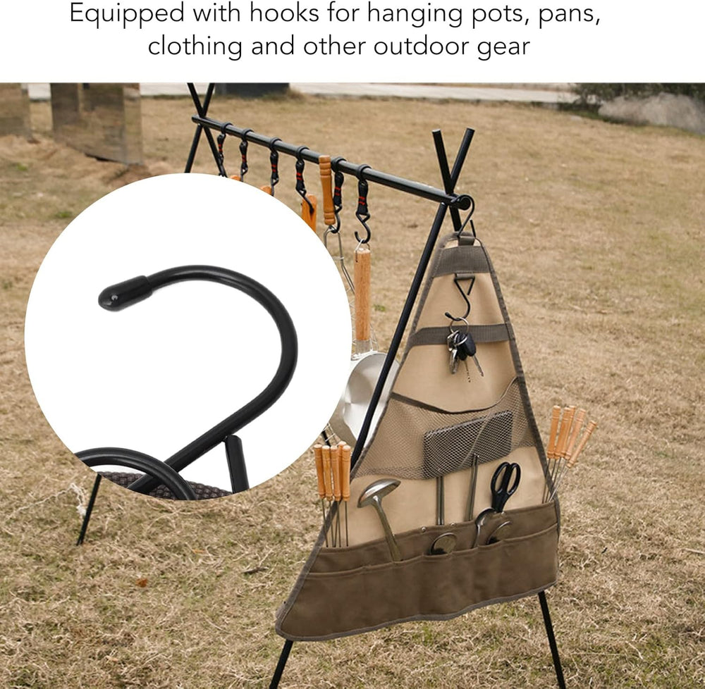 Multi-functional Camping Tableware Storage Bag Canvas (MOQ 10 Sets)