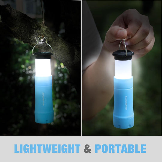 Portable 2 in 1 LED Telescopic Camping Lantern (10 Pack)