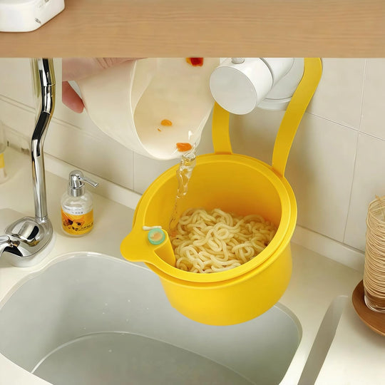 Sink Drain Basket Hanging Faucet Dishwashing