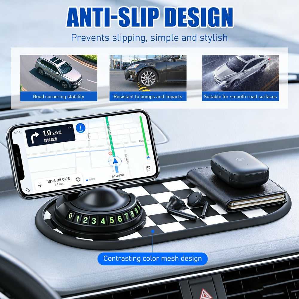 Universal Multi-Functional PVC Car Interior Kit Anti-Slip Mat