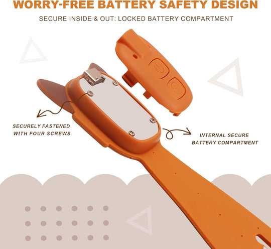 LED Bookmark Reading Light, USB Rechargeable Flexible Animal Night Lamp – Mini Clip Book Light