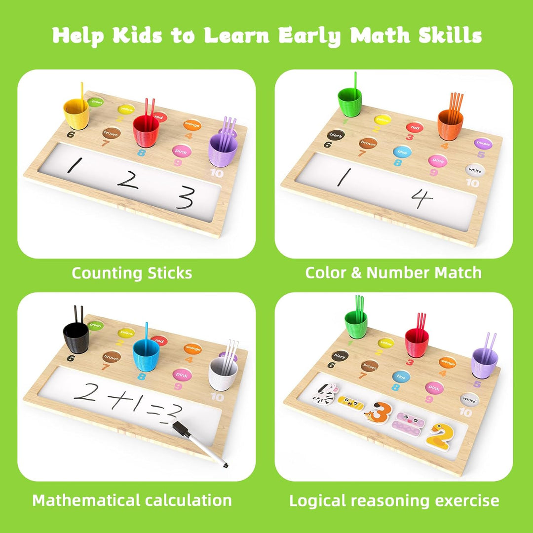 High quality educational toys for kids learning Mathematical classification (10 Pack)