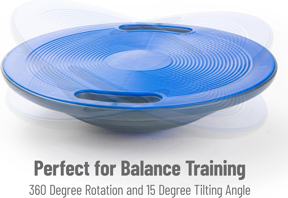 Balance Board Trainer – Adjustable Slant Board for Exercise, Workout & Fitness | Yoga & Pilates Equipment (MOQ 10 Sets)