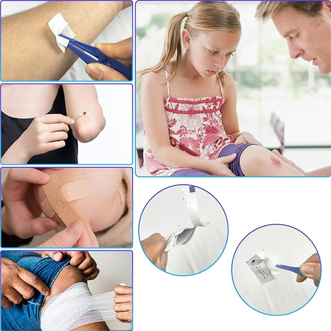 First Aid Kits Backpacking Essentials Items Trauma First Aid Survival Kits for Home Outdoor Adventure