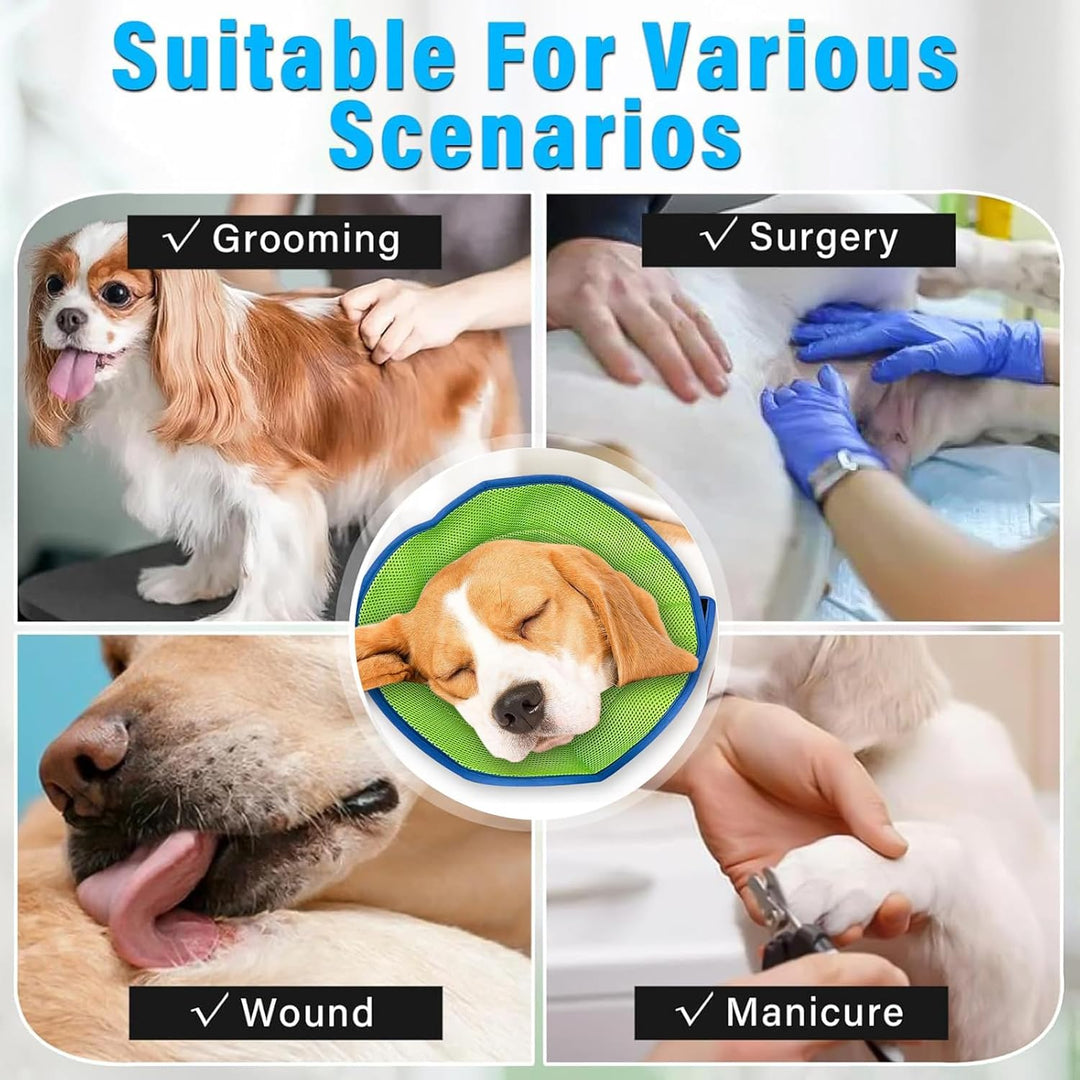 Breathable Soft Recovery Dog Cone Collar for Pets