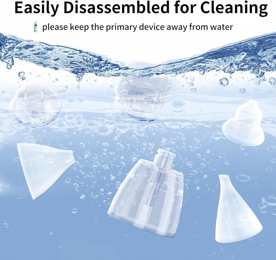 Eustachian Tube Unclogger Ear Pressure Relief Device Tube Exerciser for Air Travel (MOQ 10 Sets)