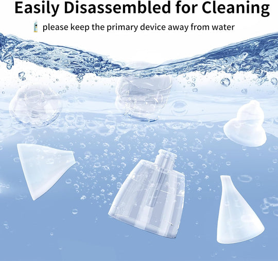 Eustachian Tube Unclogger Ear Pressure Relief Device Tube Exerciser for Air Travel (MOQ 10 Sets)