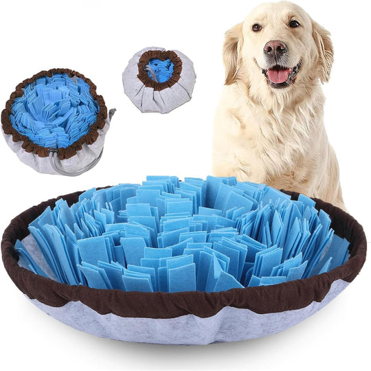 Adjustable Interactive Puzzle Toy for Large & Small Breed Slow Feeder