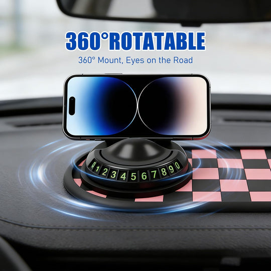 Universal Multi-Functional PVC Car Interior Kit Anti-Slip Mat (MOQ 10 Sets)