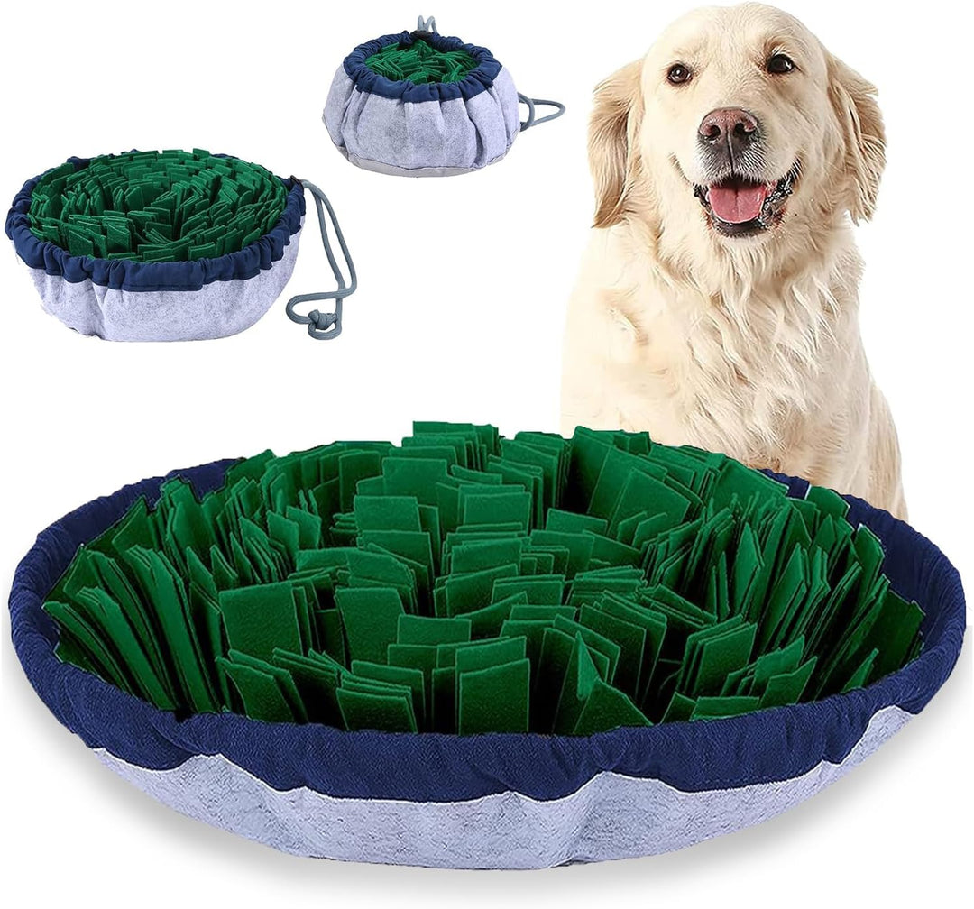 Adjustable Interactive Puzzle Toy for Large & Small Breed Slow Feeder