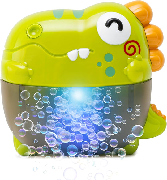 Automatic Bubble Machine for Kids with LED Lights & Musical Bubble Blower Toy (MOQ 10 Sets)