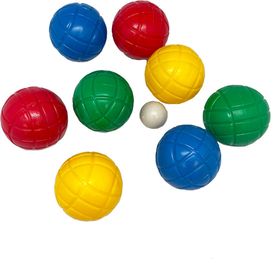 Outdoor Party Beach Game 4 Player Bocce Ball Set with Carry Case (MOQ 10 Sets)