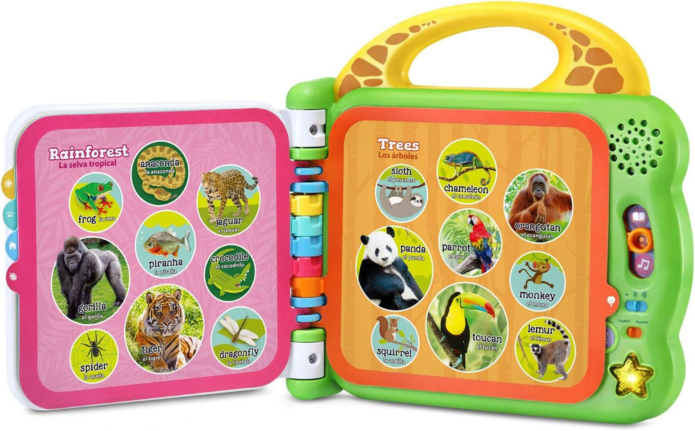 Pre-School Educational Toys Bilingual 100-Word Language Development Set (MOQ 10 Sets)