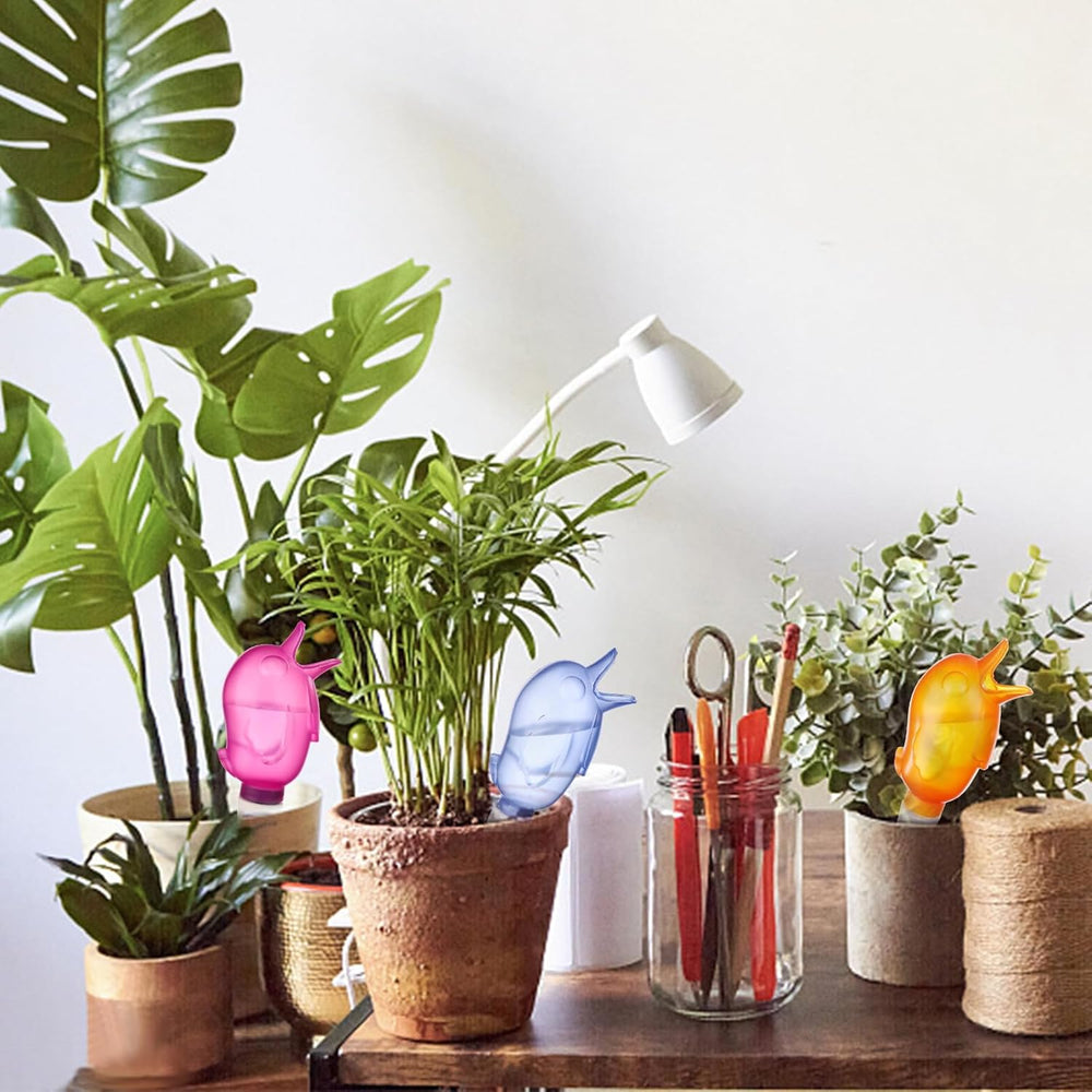 Self Watering Spike,Plant Watering Globes Automatic Drip Irrigation Self-Watering Stakes (MOQ 10 Sets)