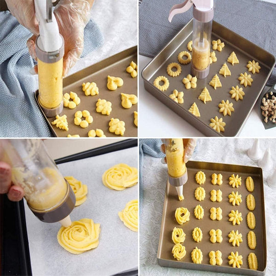 Perfect for DIY cookie making and cake frosting decoration (MOQ 10 Sets )