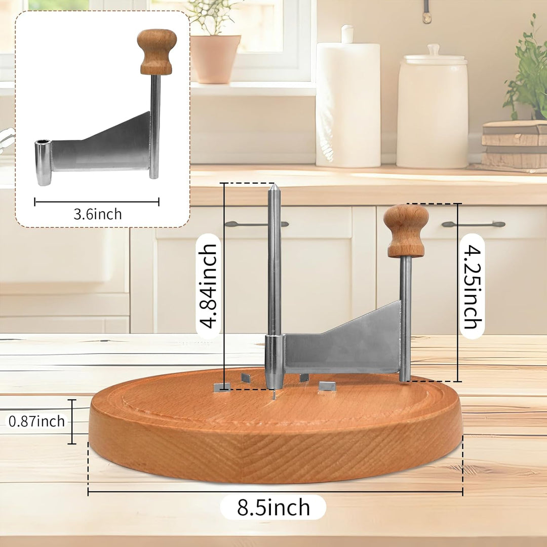 Multifunctional Rust-Proof Shredder Girolle with Handle for Cheese Wheels and Chocolate (MOQ 10 Sets)
