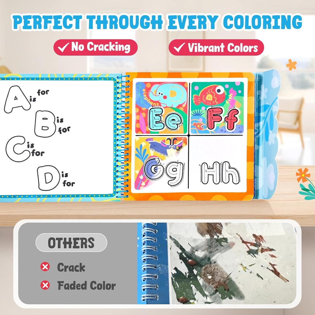 Joycat Colorful Cartoon Writing Magic Water Drawing Book (MOQ 10 Sets)