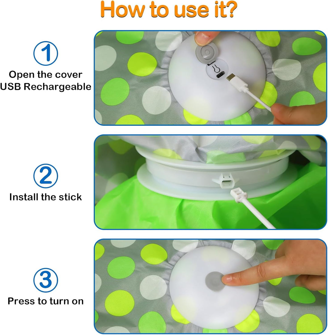 Motion Activated Moving Feather USB Rechargeable Interactive Cat Toy Automatic Cat Toys for Indoor Cats(MOQ 10 Sets)