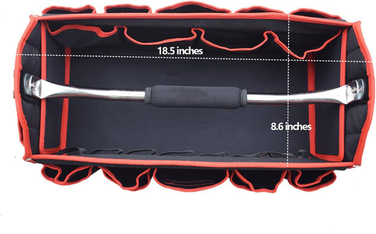 Tool Carrier with Adjustable Shoulder Strap Open Top Veto Tool Bag (MOQ 10 Pcs)