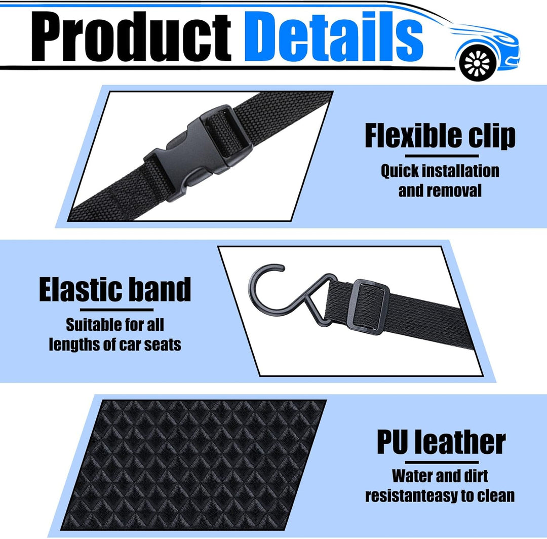 Car Storage Mesh Bag, Front Seat Storage Hanging Bag, Multifunctional Car Storage Bag