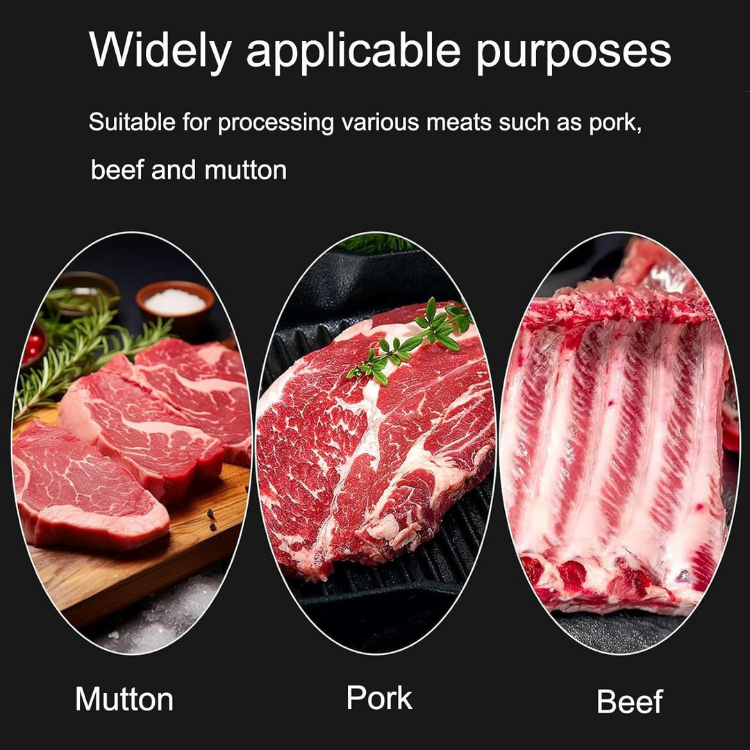 Stainless Steel Rib Prep Tool Membrane Remover, Ergonomic Rib Skinner for BBQ Accessories (MOQ 10 Sets)