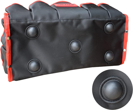 Tool Carrier with Adjustable Shoulder Strap Open Top Veto Tool Bag (MOQ 10 Pcs)