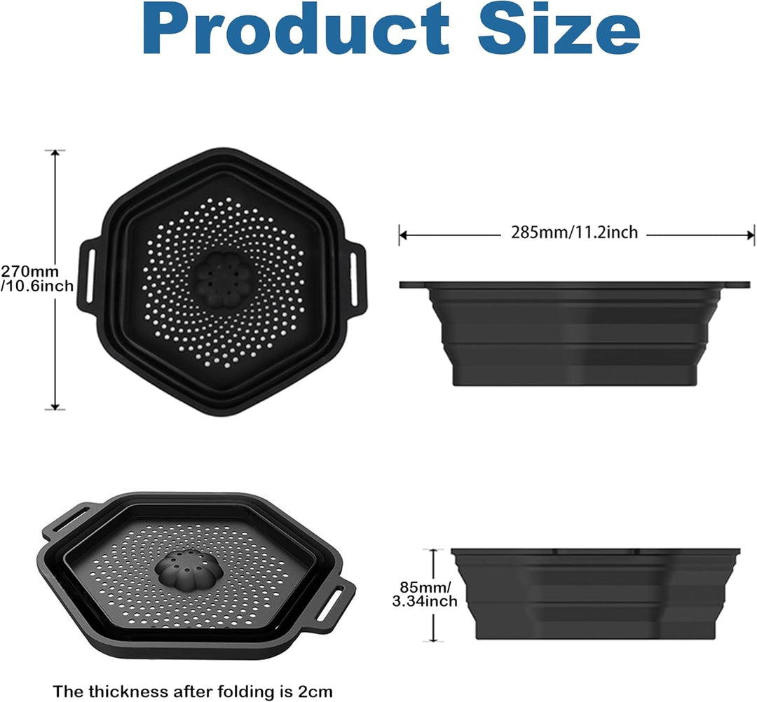 Foldable Silicone Ice Shower Bath Bucket for Cold Shower Therapy