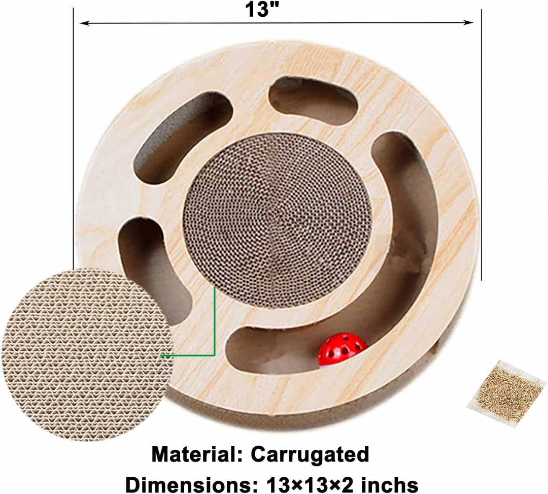 Cat Toy 3in 1 Kitten Puzzles Toys for Bored Indoor Cats