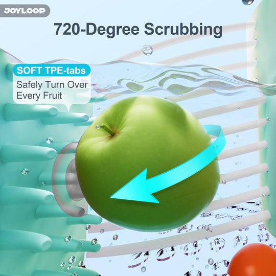 Fruit Cleaner Spinner With Fruit Washer Bowl (MOQ 10 Sets)