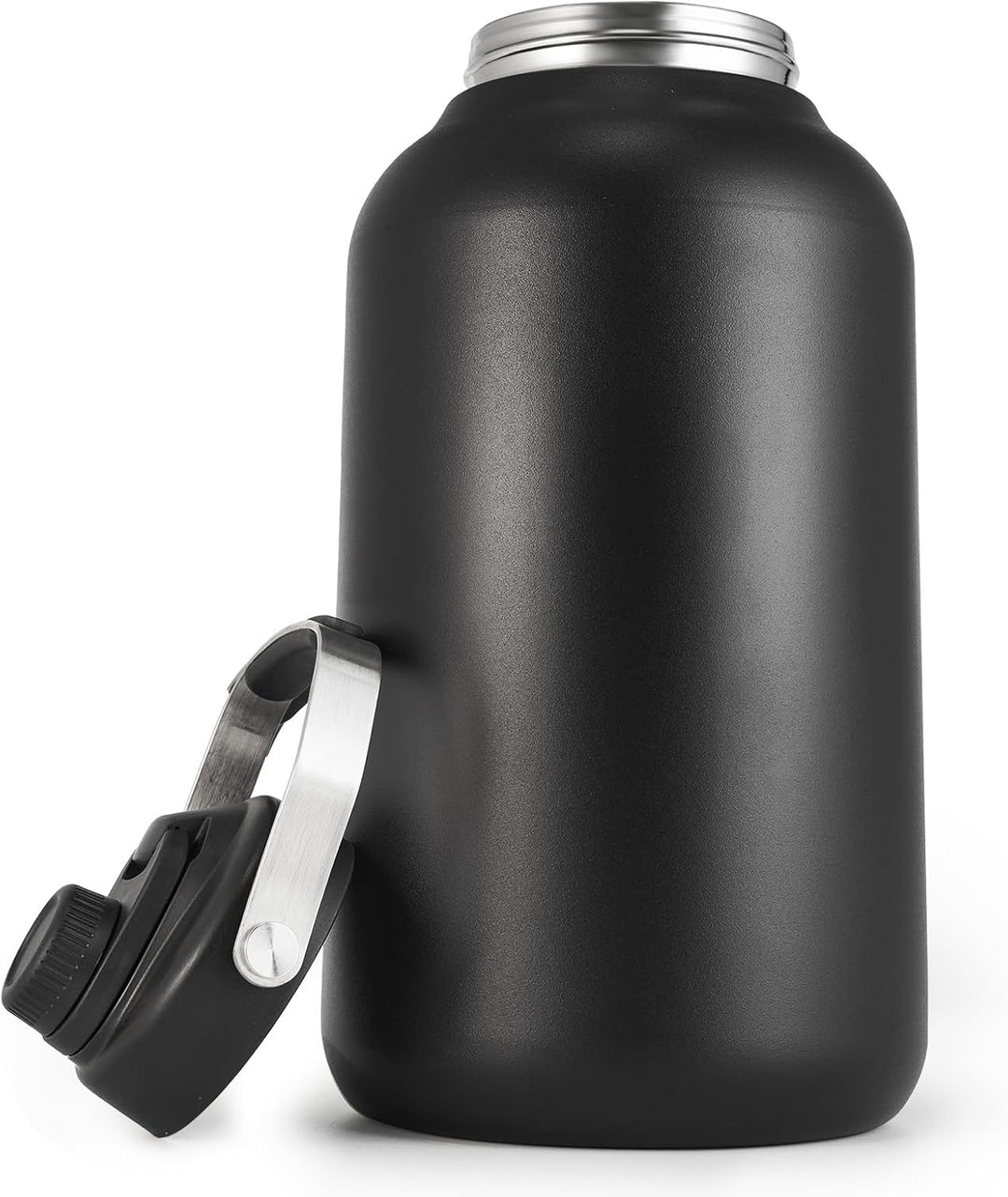 Stainless Steel 1 Gal Insulated Water Bottle For Hot & Cold Drinks