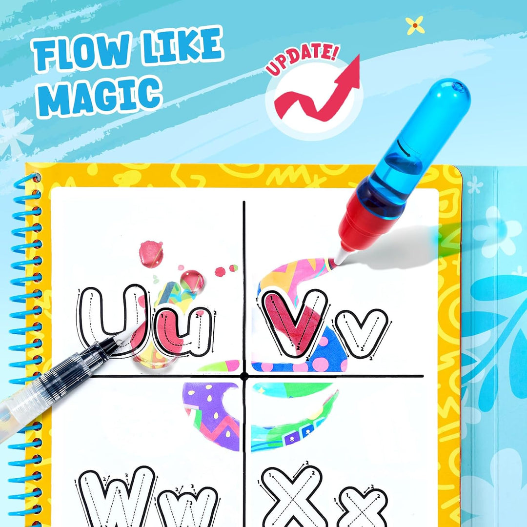 Joycat Colorful Cartoon Writing Magic Water Drawing Book (MOQ 10 Sets)