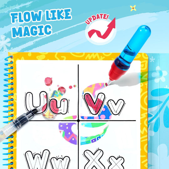 Joycat Colorful Cartoon Writing Magic Water Drawing Book (MOQ 10 Sets)
