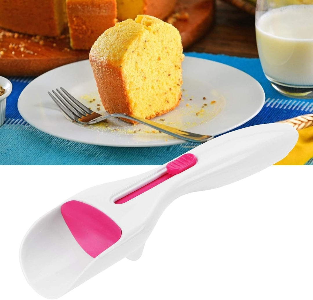 Baking Cake Liquid Chocolate Sauce Batter Measuring Spoon Kitchen Baking Tools Cupcake Scoop