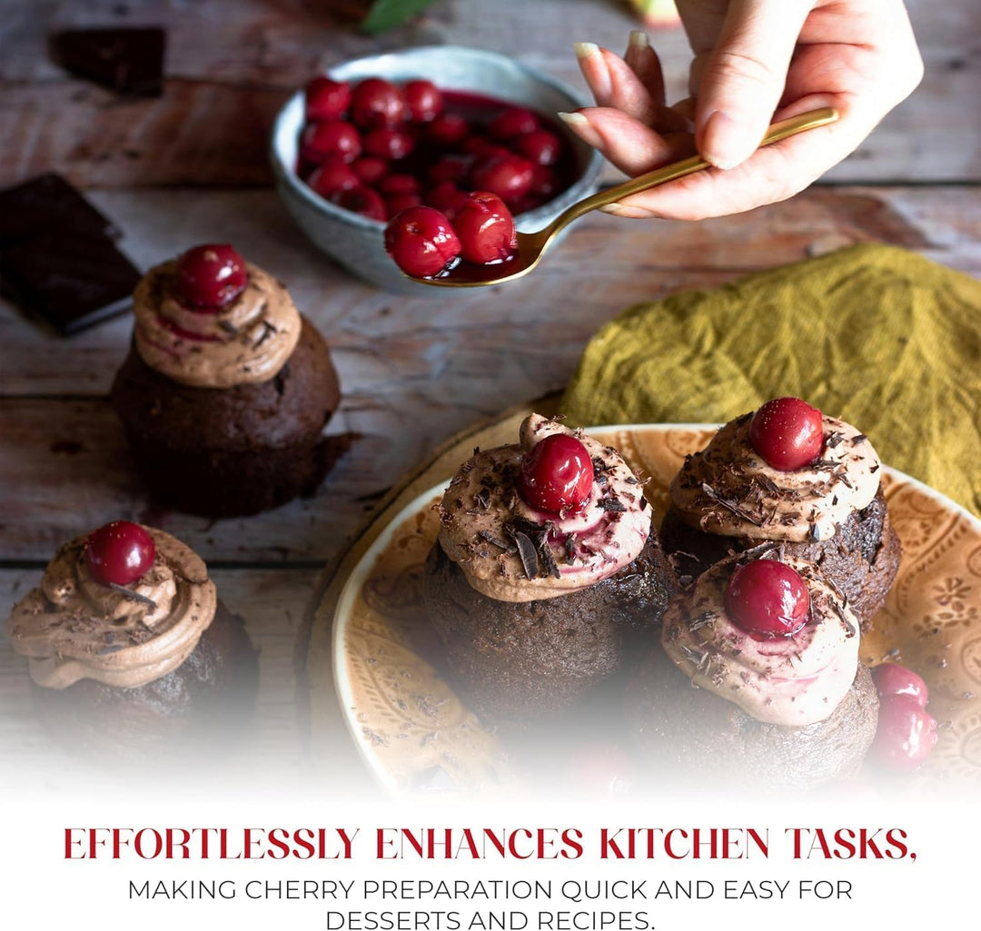 Stainless Steel Multi Pitters for Fast Prep & Easy Cleanup